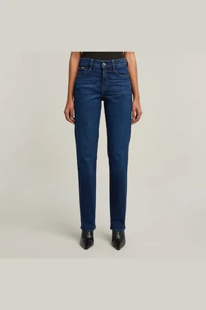 G-Star Strace Straight Jeans - - Women