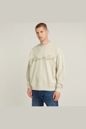 G-Star Chenille G-Script Loose Sweater - - Men