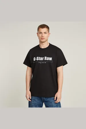 G-Star Symbols Print Loose T-Shirt - - Men