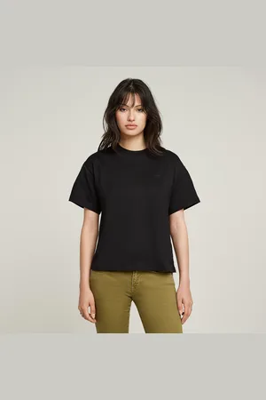 G-Star Side Buttons Relaxed Top - - Women