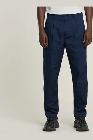 G-Star Pleated Chino Relaxed Tapered - - Men