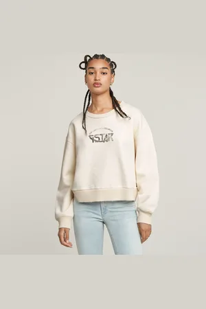 G-Star Logo Loose Sweater - - Women