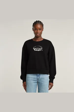G-Star Logo Loose Sweater - - Women