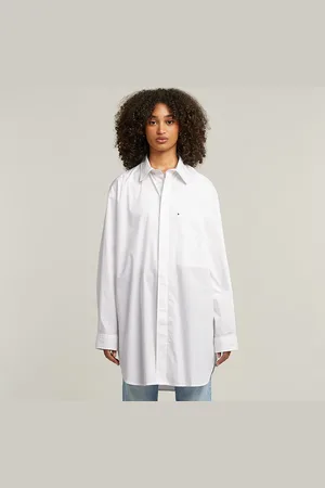G-Star Oversized Boyfriend Shirt - - Women