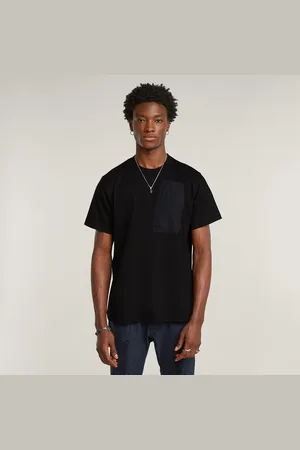G-Star Outdoor Woven Pocket Loose T-Shirt - - Men
