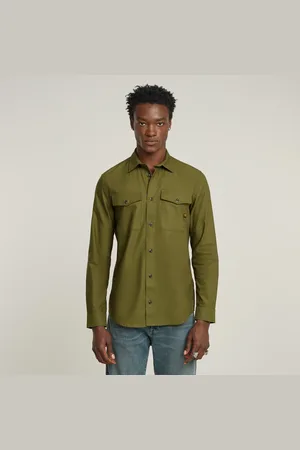 G-Star Marine Slim Shirt - - Men