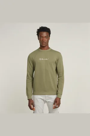 G-Star G-Script Logo Sweater - - Men