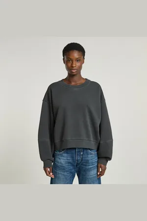 G-Star Overdyed Big Sleeve Oversized Sweater - - Women