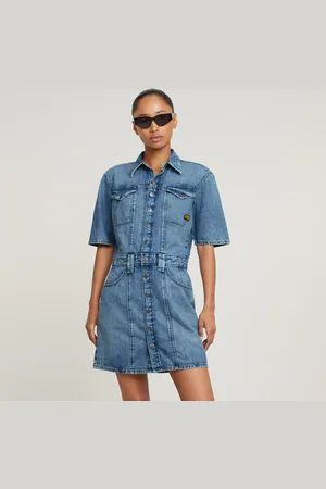 G-Star Biker Dress - - Women