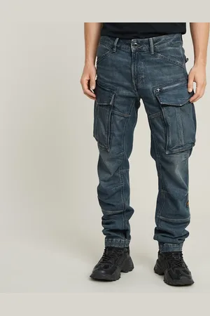 G-Star Rovic Zip 3D Regular Tapered Denim Jeans - - Men