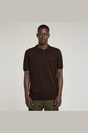 G-Star Knitted Polo - - Men