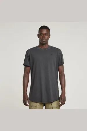 G-Star Text Back Graphic Overdyed Lash T-Shirt - - Men