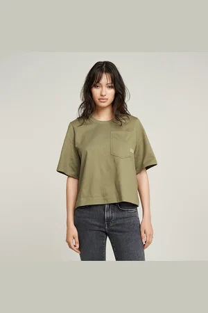 G-Star Pocket Top - - Women