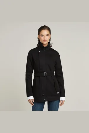 G-Star Short Trench Coat - - Women