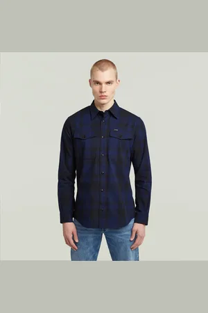 G-Star Marine Slim Shirt - - Men