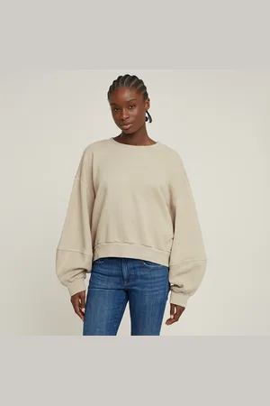 G-Star Overdyed Big Sleeve Oversized Sweater - - Women