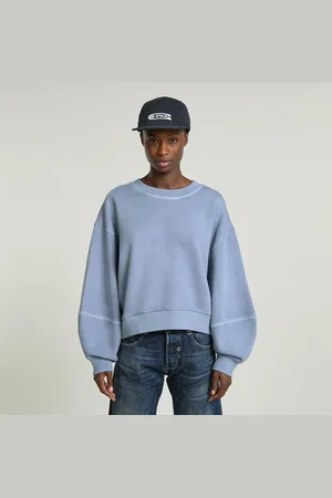 G-Star Overdyed Big Sleeve Oversized Sweater - - Women