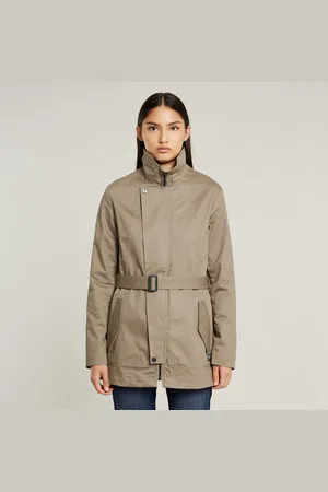 G-Star Short Trench Coat - - Women