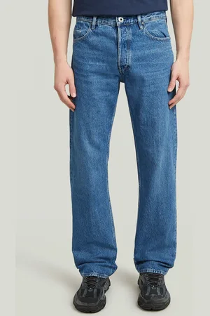 G-Star Dakota Regular Straight Jeans - - Men