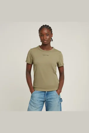 G-Star Embro G-Script Logo Top - - Women