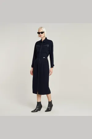 G-Star Zip Through Dress - - Women