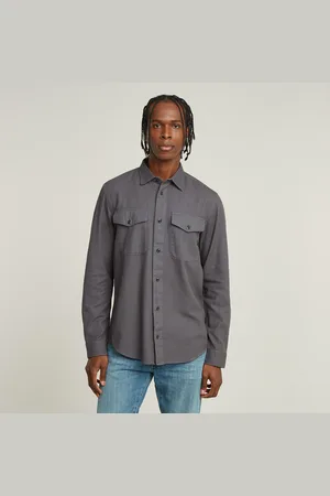 G-Star Marine Slim Shirt - - Men