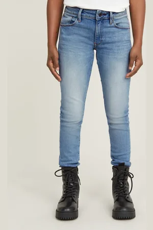 G-Star Girls 3301 Skinny Jeans - - girls