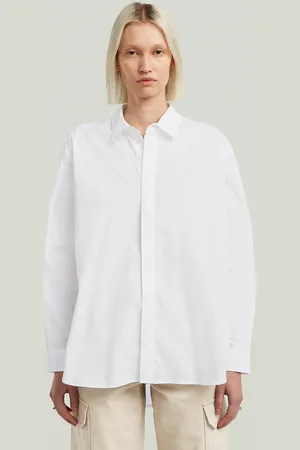 G-Star Clean Boyfriend Shirt - - Women