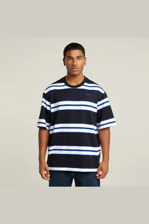 G-Star Stripe Boxy T-Shirt - - Men