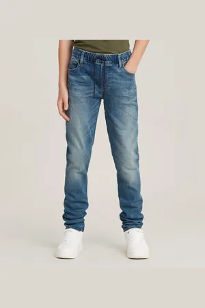 G-Star Boys 3301 Slim Pull-Up Jeans - - boys