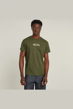 G-Star Old Skool Logo T-Shirt - - Men