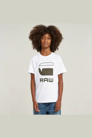 G-Star Boys T-Shirt Regular Logo - - boys