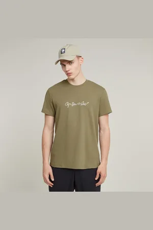 G-Star G-Script T-Shirt - - Men