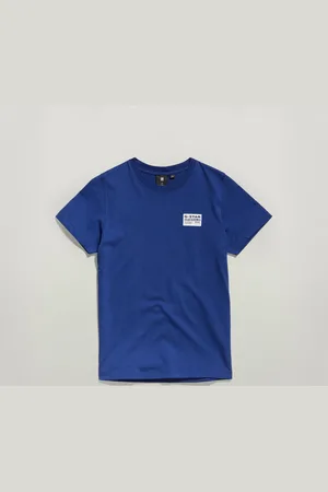 G-Star Boys T-Shirt Originals Patch - - boys