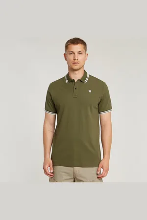 G-Star Dunda Slim Stripe Polo - - Men