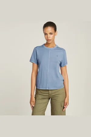 G-Star Overdyed Front Seam Top - - Women