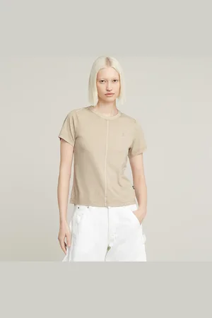 G-Star Overdyed Front Seam Top - - Women
