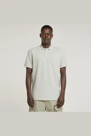 G-Star Dunda Slim Stripe Polo - - Men
