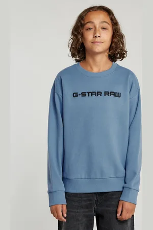 G-Star Kids Unisex Sweater Loose Unbrushed - - boys