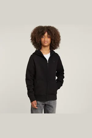 G-Star Kids Unisex Hoodie Jacket Zip - - boys