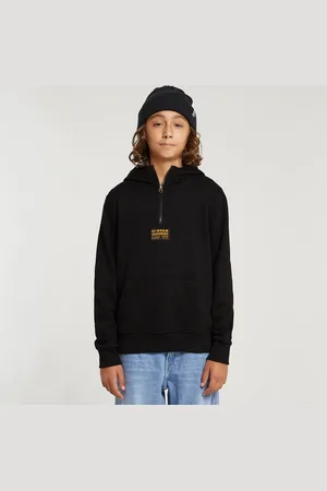 G-Star Kids Unisex Hooded Zip Sweater - - boys
