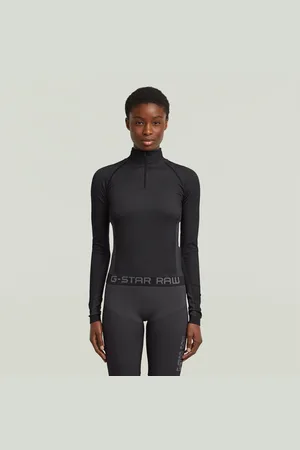 G-Star Seamless Zip Top - - Women
