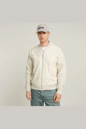 G-Star Woven Mix Relaxed Sweater - - Men