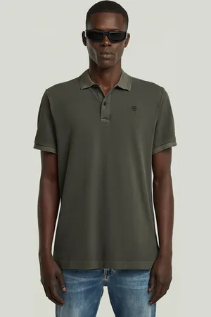 G-Star Dunda Overdyed Slim Polo - - Men