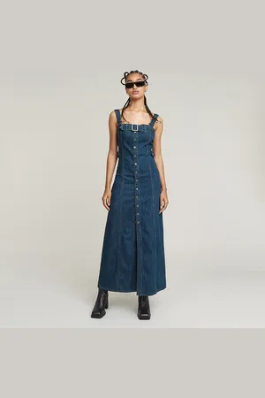 G-Star Snaps Dress - - Women