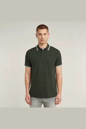G-Star Dunda Slim Stripe Polo - - Men
