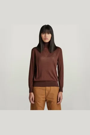 G-Star Core Roll Neck Knit - - Women
