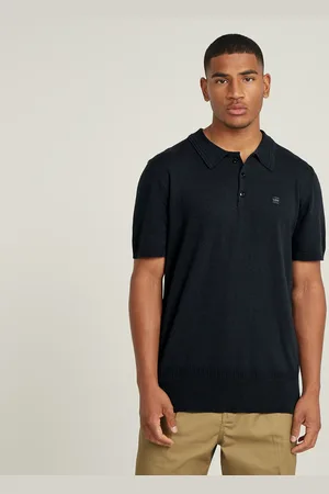 G-Star Knitted Polo - - Men