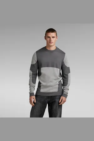 G-Star Moto Knitted Sweater - - Men