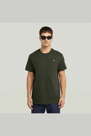 G-Star Label Badge Regular T-Shirt - - Men
